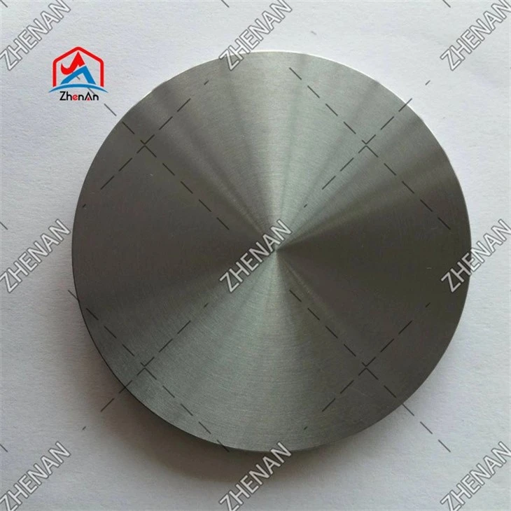 High Temperature Resistant Zirconium Target