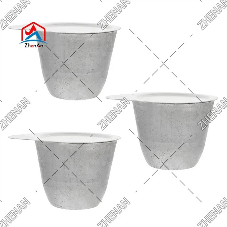 Nickel Metal Crucible