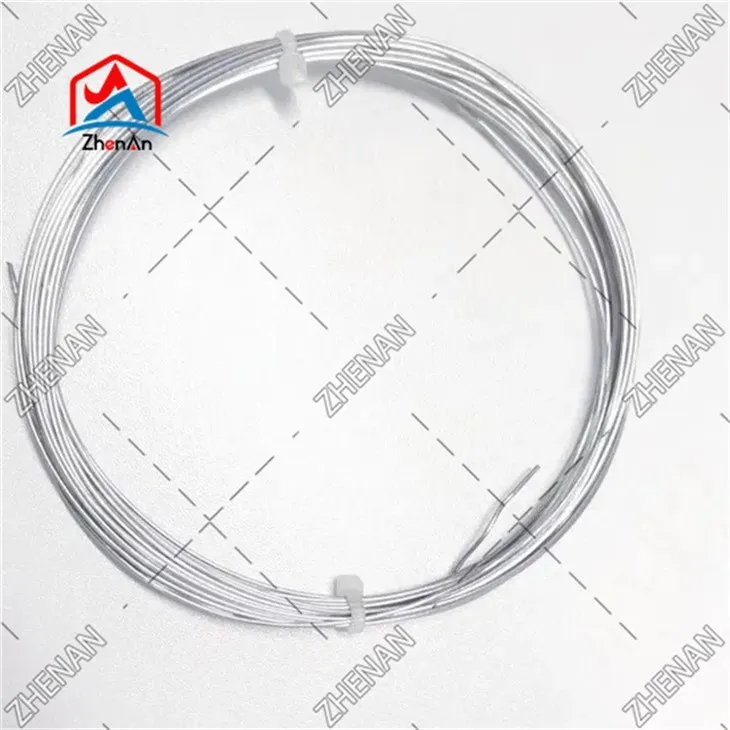 Zr Metal Coil Wire